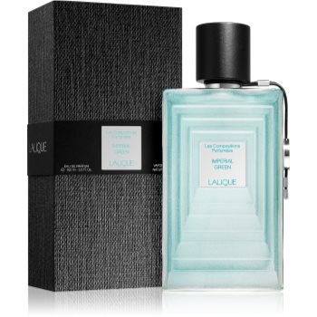 Lalique Les Compositions Parfumées Imperial Green Eau de Parfum pentru bărbați - imagine 3